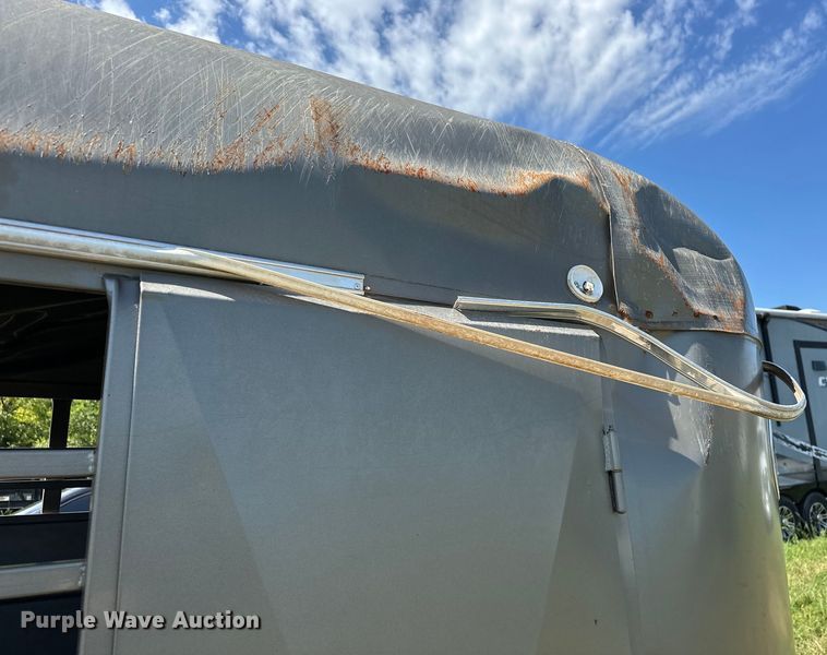 image for item EJ8864 2015 W-W livestock trailer