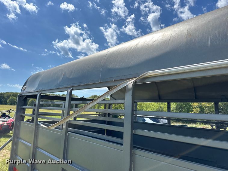 image for item EJ8864 2015 W-W livestock trailer