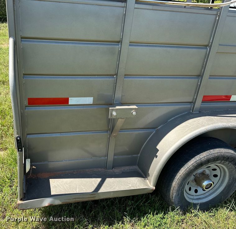 image for item EJ8864 2015 W-W livestock trailer