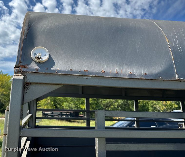 image for item EJ8864 2015 W-W livestock trailer