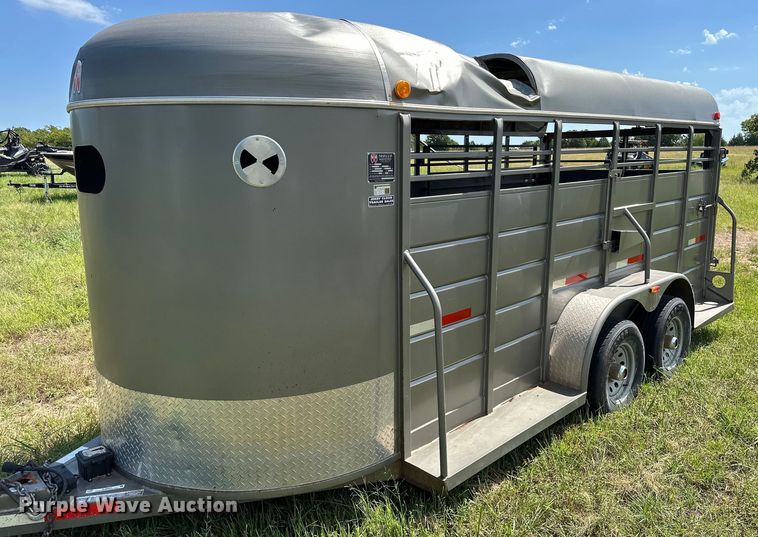 image for item EJ8864 2015 W-W livestock trailer