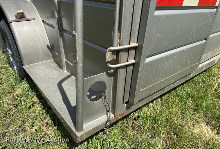 image for item EJ8864 2015 W-W livestock trailer