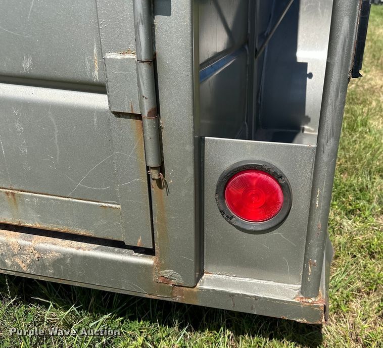 image for item EJ8864 2015 W-W livestock trailer