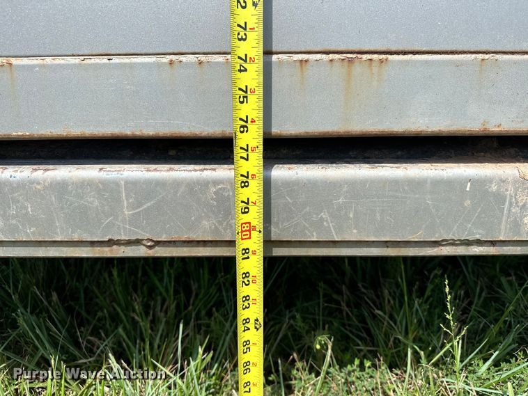 image for item EJ8864 2015 W-W livestock trailer