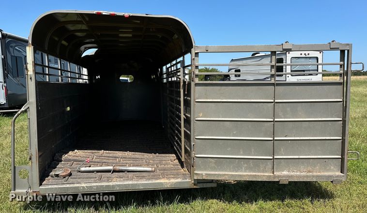 image for item EJ8864 2015 W-W livestock trailer