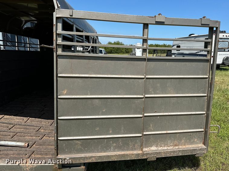 image for item EJ8864 2015 W-W livestock trailer