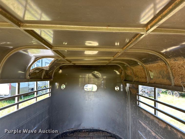 image for item EJ8864 2015 W-W livestock trailer
