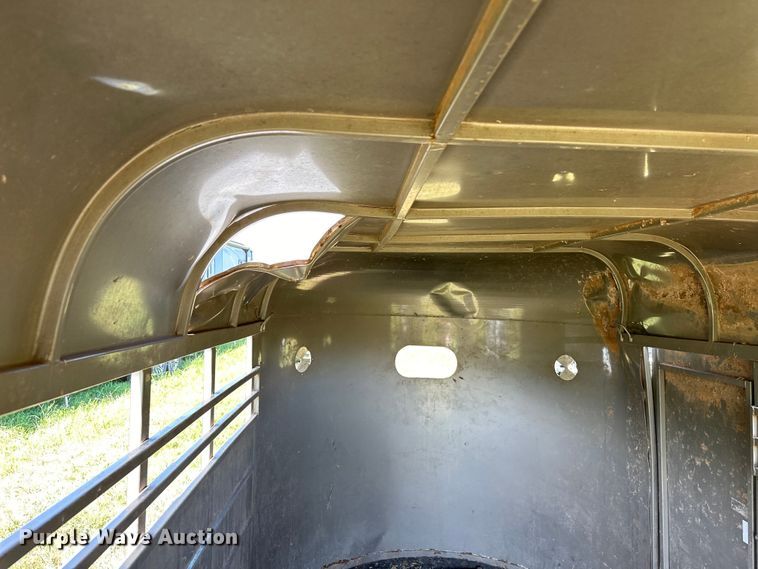 image for item EJ8864 2015 W-W livestock trailer