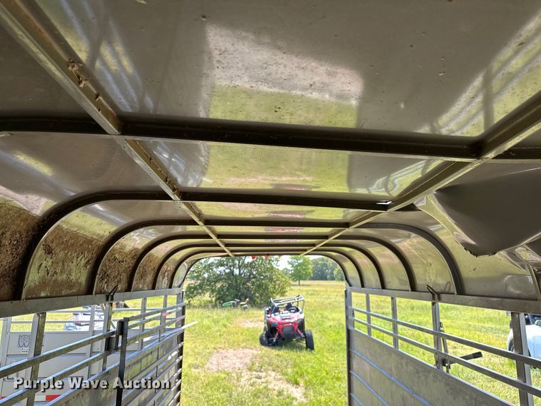 image for item EJ8864 2015 W-W livestock trailer
