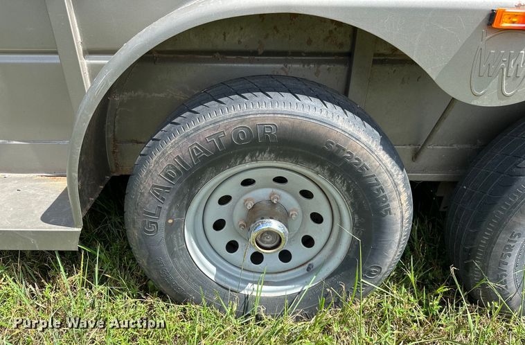 image for item EJ8864 2015 W-W livestock trailer