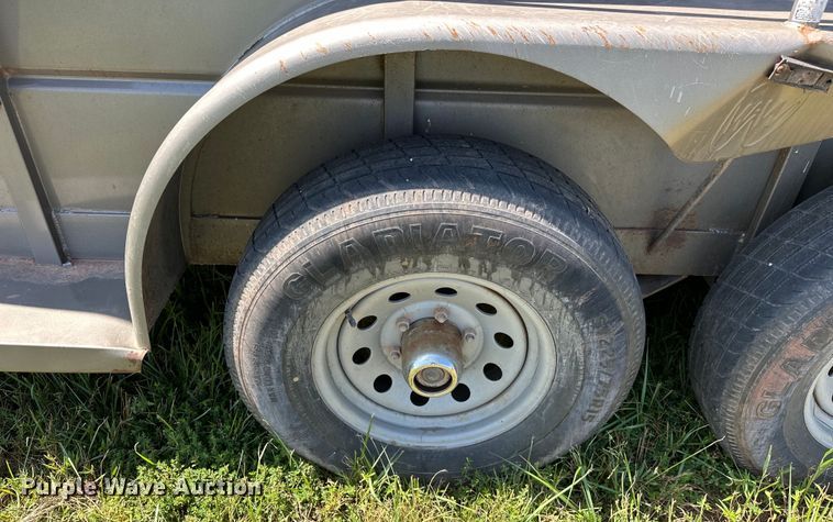 image for item EJ8864 2015 W-W livestock trailer