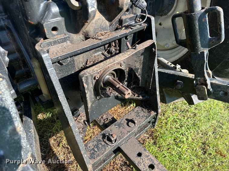 image for item EJ8877 2004 New Holland  TS115A MFWD tractor