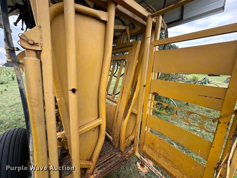 image for item EJ8878 Livestock chute 