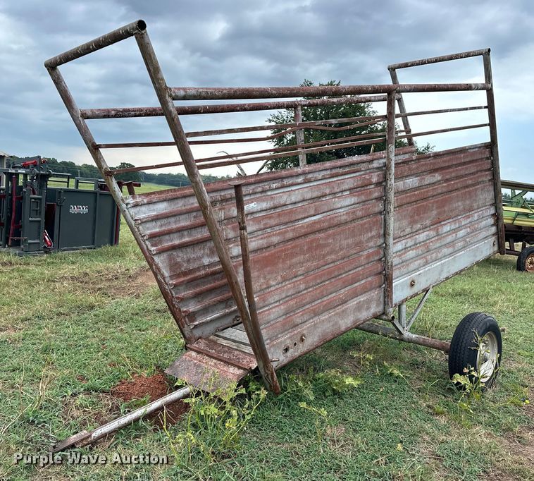 image for item EJ8881 Livestock loading chute