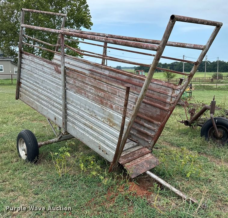 image for item EJ8881 Livestock loading chute
