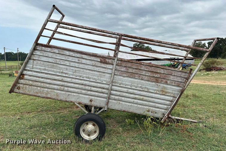 image for item EJ8881 Livestock loading chute