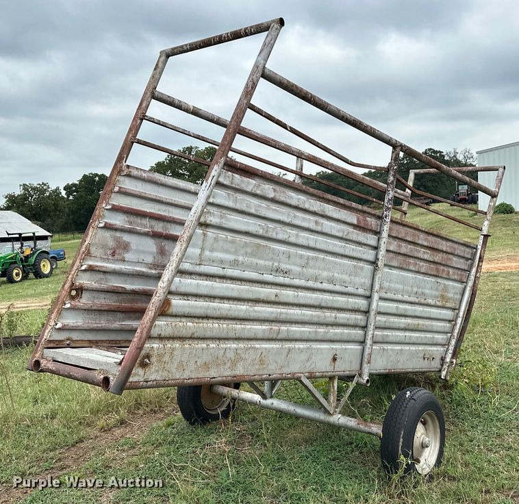 image for item EJ8881 Livestock loading chute