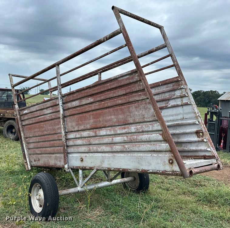 image for item EJ8881 Livestock loading chute