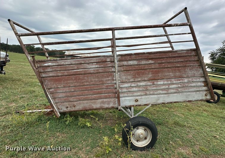 image for item EJ8881 Livestock loading chute