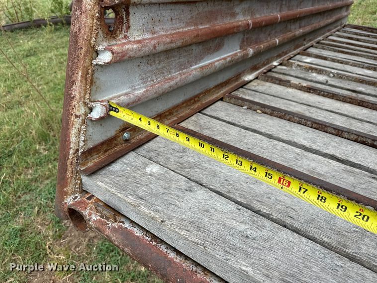 image for item EJ8881 Livestock loading chute