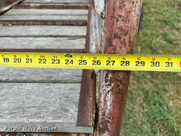 image for item EJ8881 Livestock loading chute