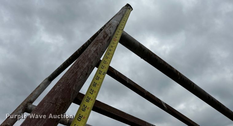 image for item EJ8881 Livestock loading chute