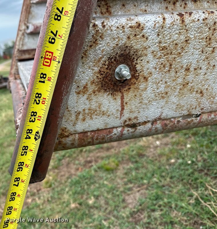 image for item EJ8881 Livestock loading chute