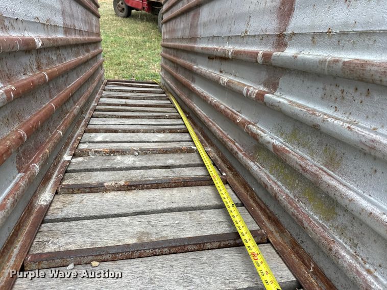 image for item EJ8881 Livestock loading chute