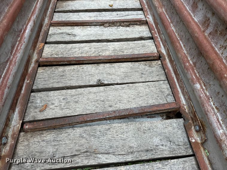 image for item EJ8881 Livestock loading chute