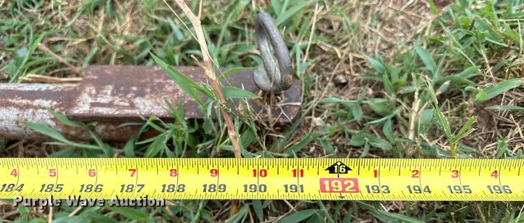 image for item EJ8881 Livestock loading chute