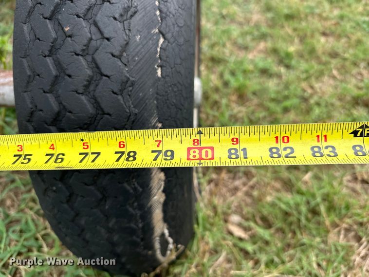 image for item EJ8881 Livestock loading chute