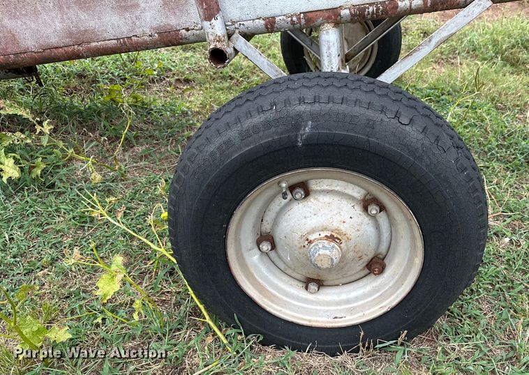 image for item EJ8881 Livestock loading chute