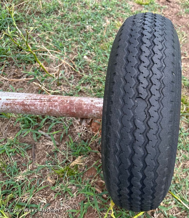 image for item EJ8881 Livestock loading chute