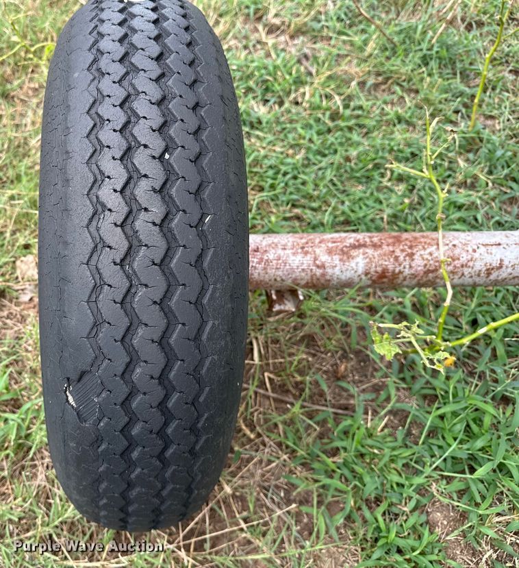 image for item EJ8881 Livestock loading chute