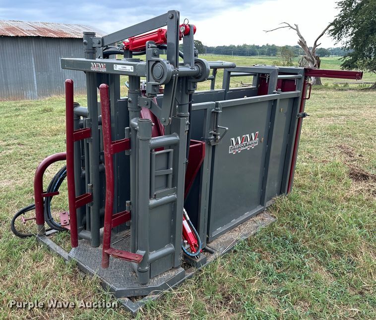 image for item EJ8882 WW  livestock chute 