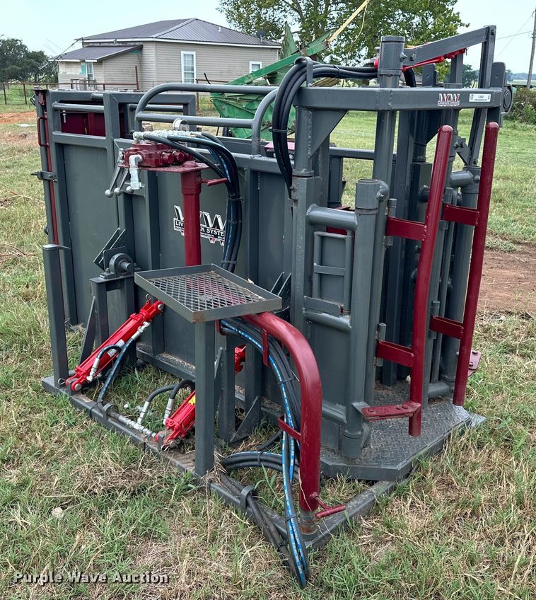 image for item EJ8882 WW  livestock chute 