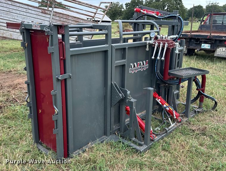 image for item EJ8882 WW  livestock chute 