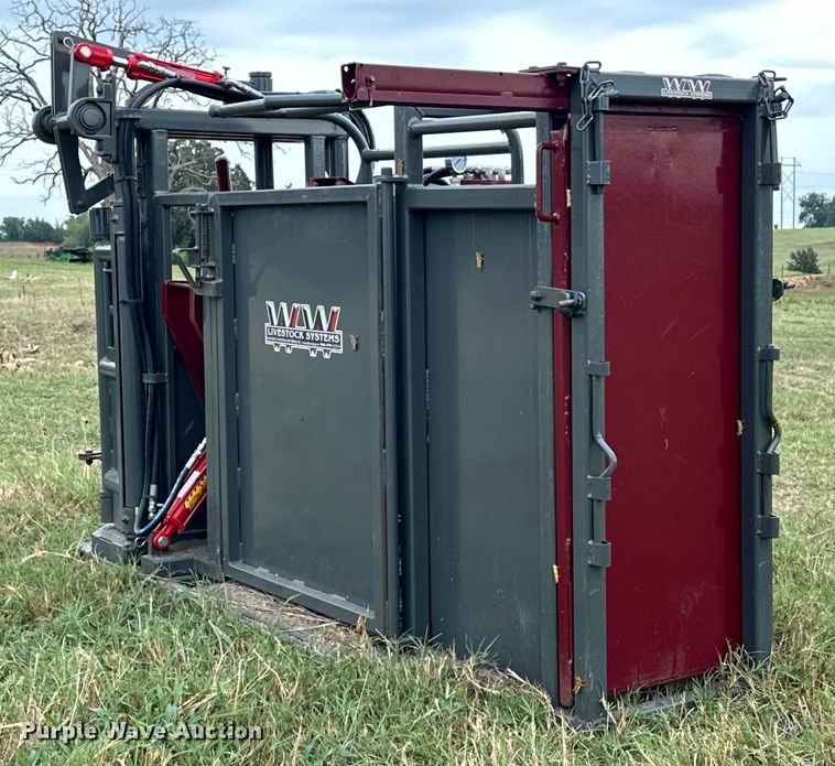 image for item EJ8882 WW  livestock chute 