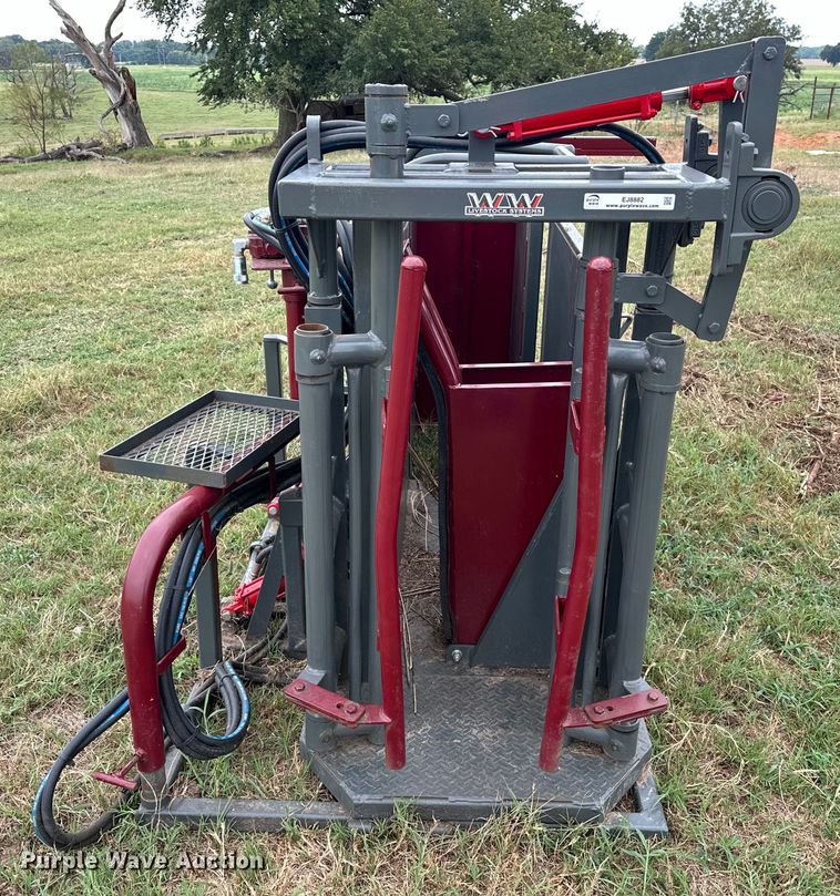 image for item EJ8882 WW  livestock chute 