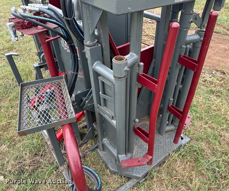 image for item EJ8882 WW  livestock chute 