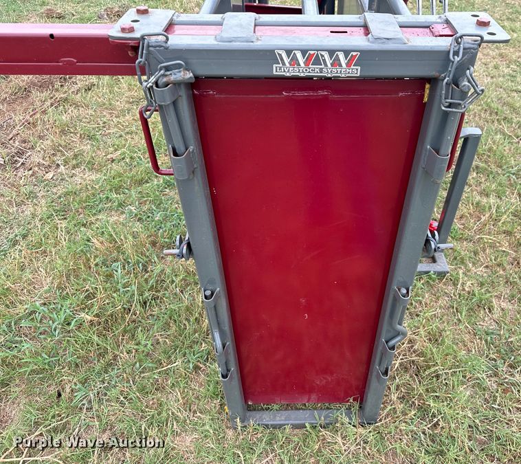 image for item EJ8882 WW  livestock chute 