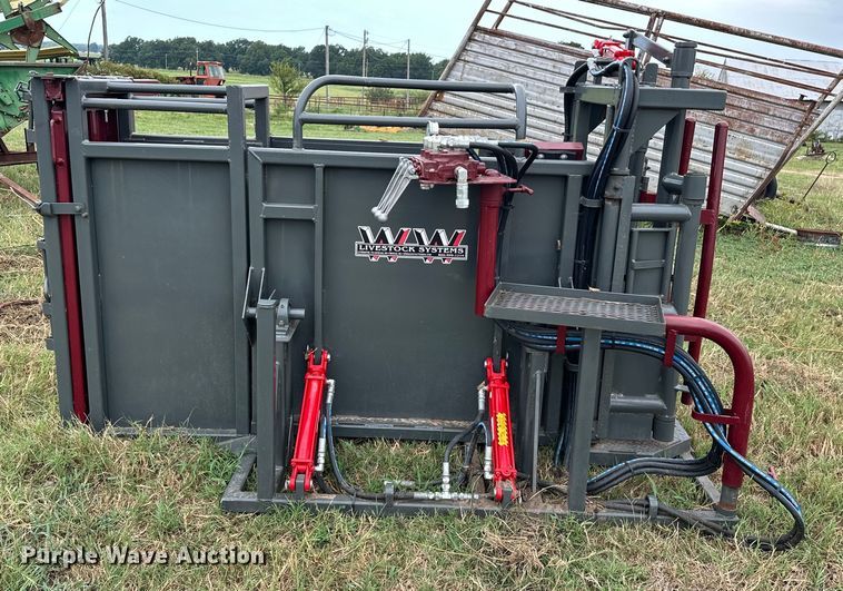 image for item EJ8882 WW  livestock chute 