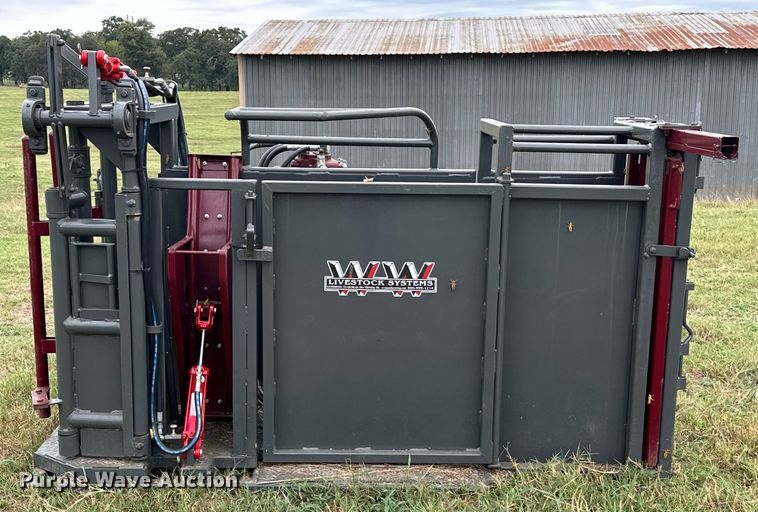 image for item EJ8882 WW  livestock chute 