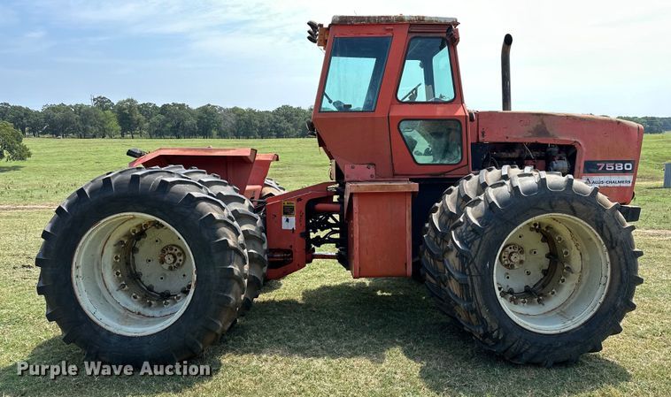 image for item EJ8883 1978 Allis-Chalmers  7580 4WD tractor