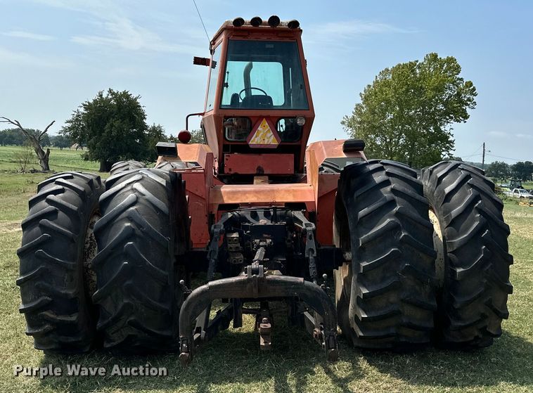 image for item EJ8883 1978 Allis-Chalmers  7580 4WD tractor