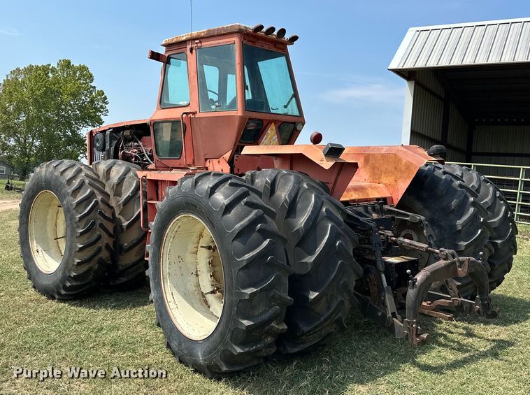 image for item EJ8883 1978 Allis-Chalmers  7580 4WD tractor