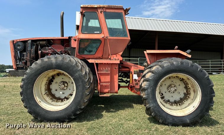 image for item EJ8883 1978 Allis-Chalmers  7580 4WD tractor