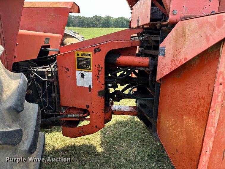 image for item EJ8883 1978 Allis-Chalmers  7580 4WD tractor