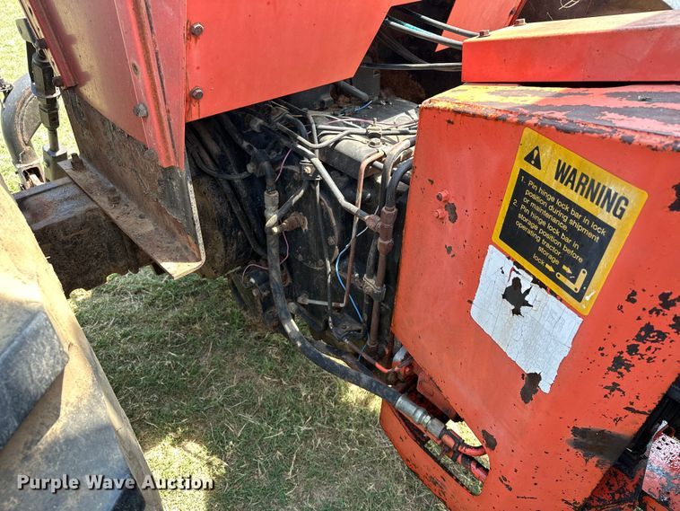 image for item EJ8883 1978 Allis-Chalmers  7580 4WD tractor