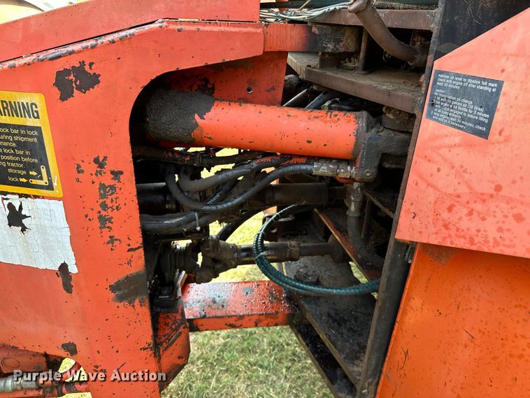 image for item EJ8883 1978 Allis-Chalmers  7580 4WD tractor